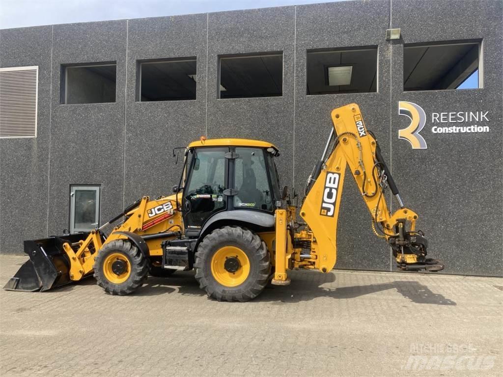 JCB 3CX 反铲装载机