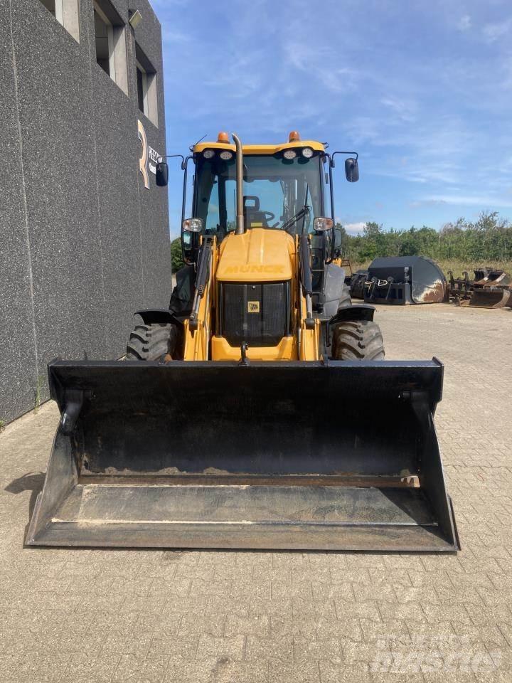 JCB 3CX 反铲装载机