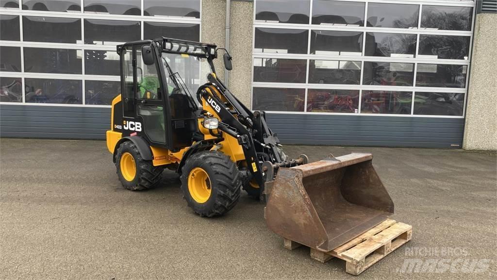 JCB 403 小型装载机