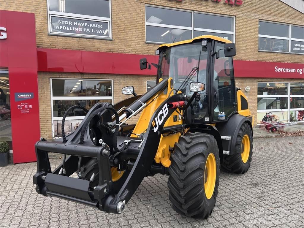 JCB 409 AGRI 轮式装载机