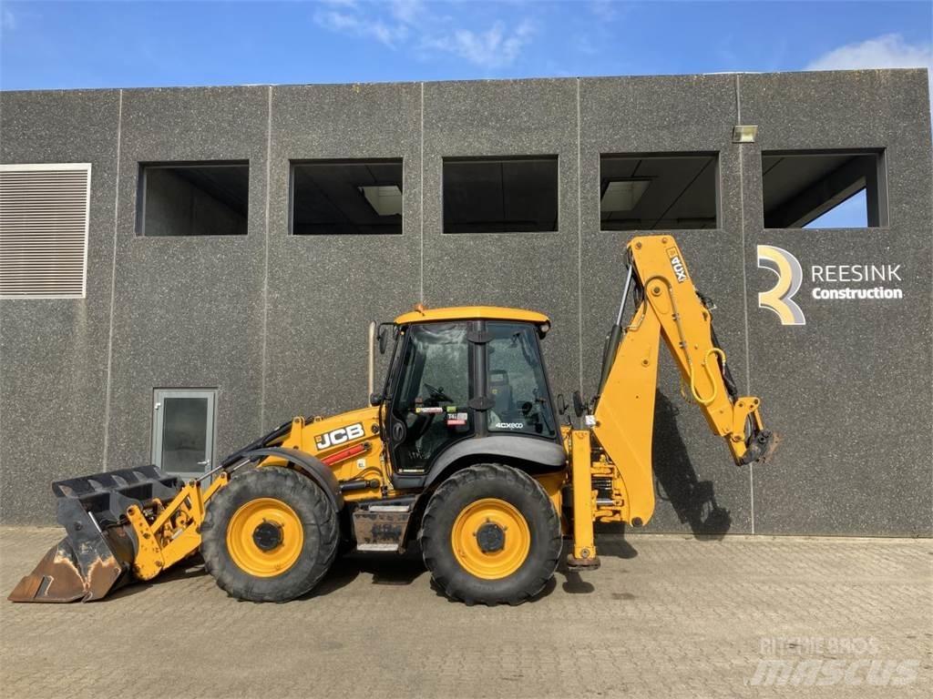 JCB 4CX 反铲装载机