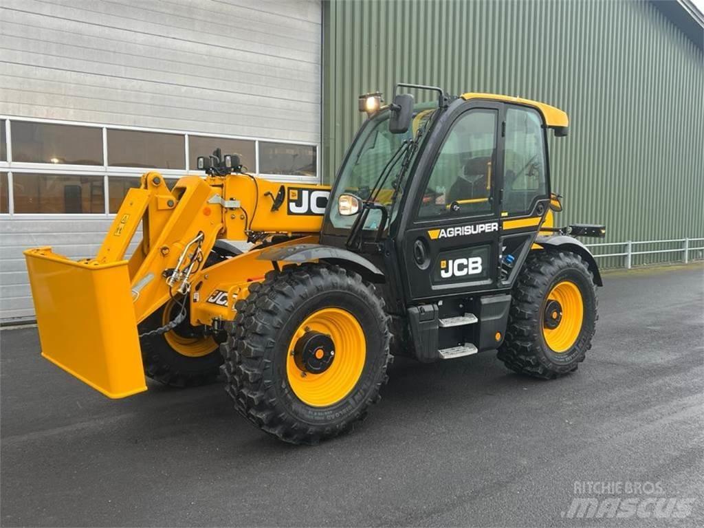 JCB 538-70 伸缩臂叉装车|叉装车