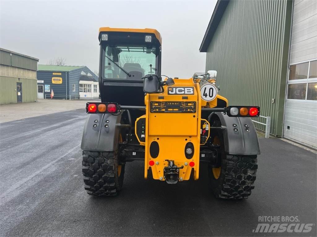 JCB 538-70 伸缩臂叉装车|叉装车