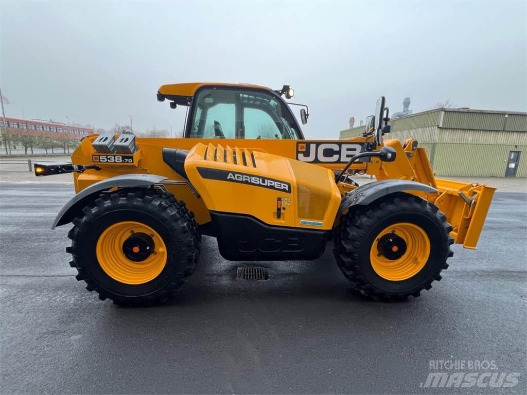 JCB 538-70 伸缩臂叉装车|叉装车