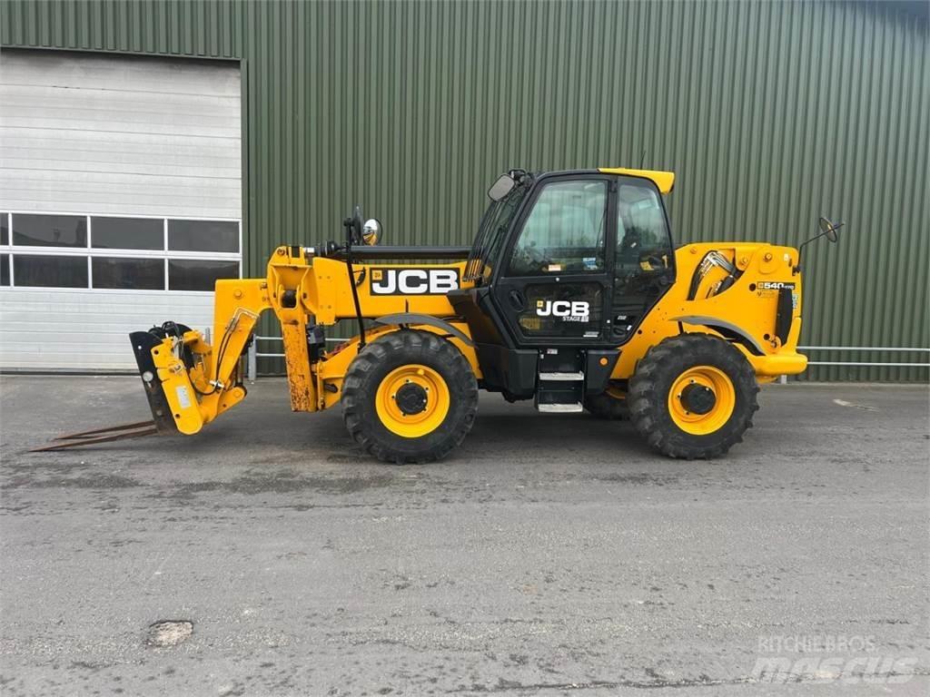 JCB 540-170 伸缩臂叉装车|叉装车