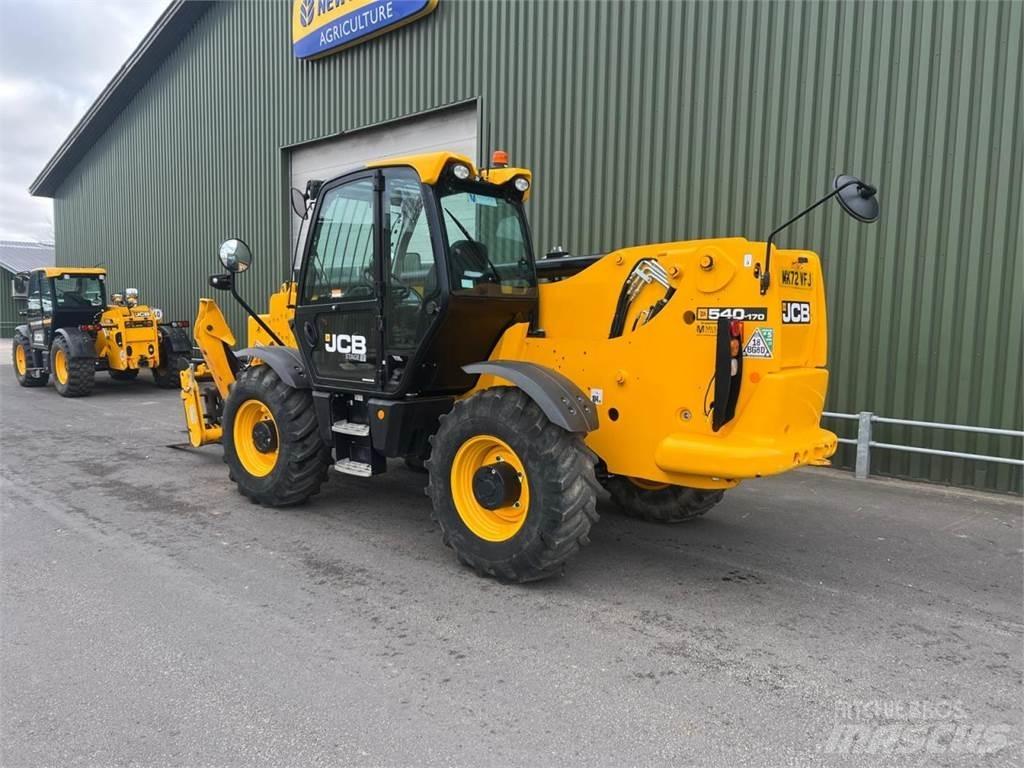 JCB 540-170 伸缩臂叉装车|叉装车