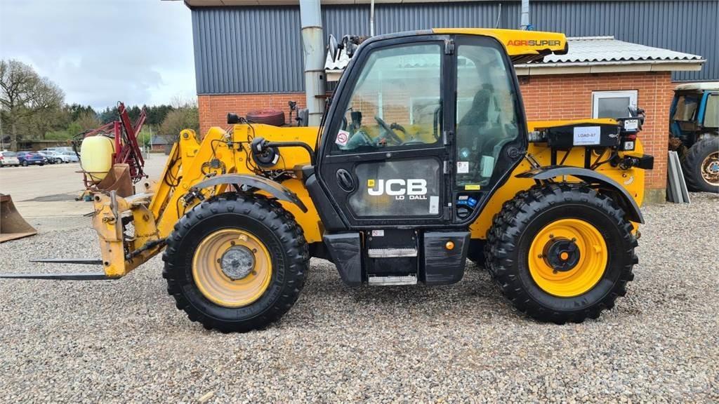 JCB 541-70 伸缩臂叉装车|叉装车