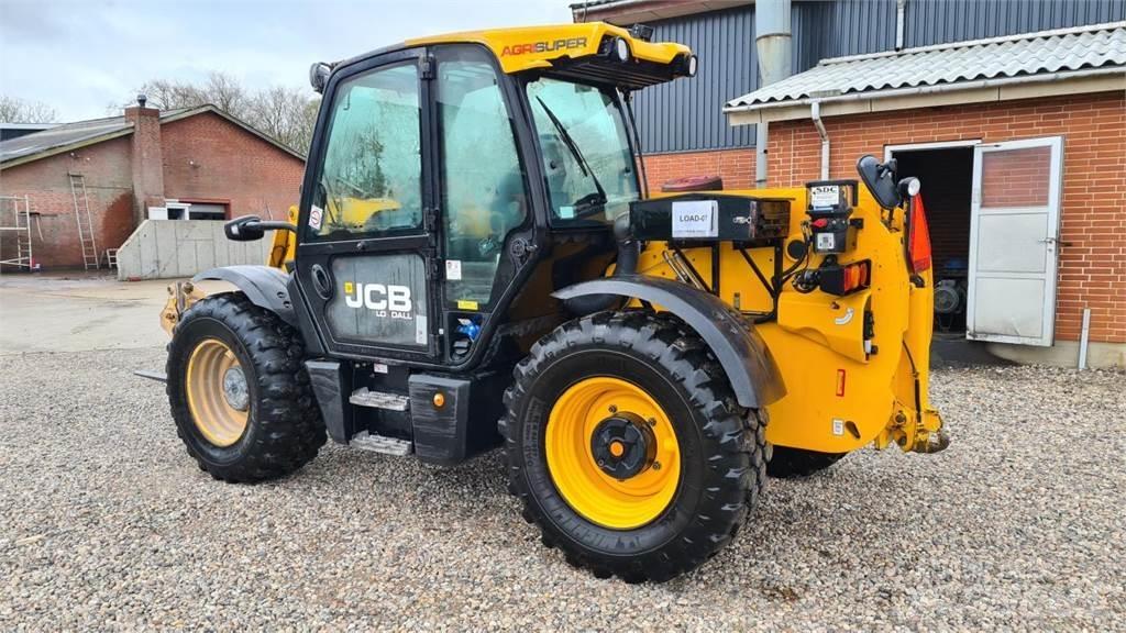 JCB 541-70 伸缩臂叉装车|叉装车