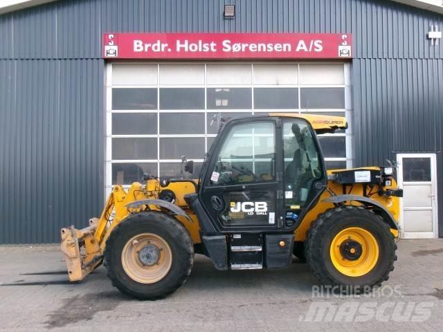 JCB 541-70 伸缩臂叉装车|叉装车