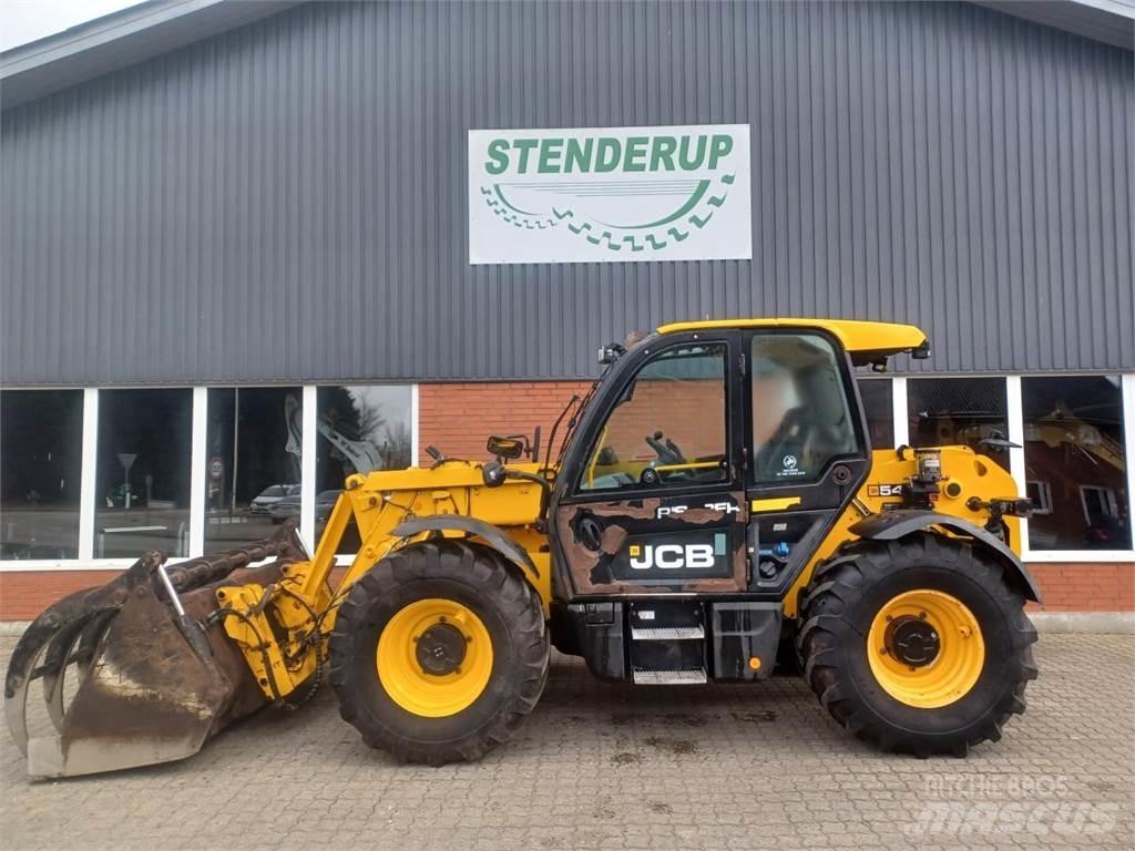 JCB 542-70 伸缩臂叉装车|叉装车