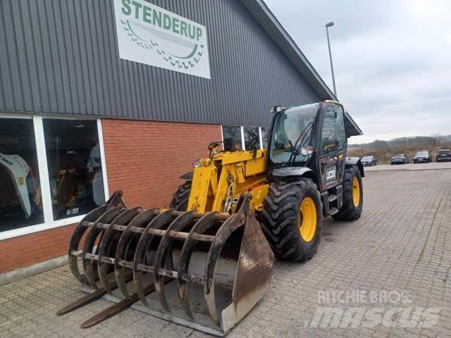 JCB 542-70 伸缩臂叉装车|叉装车
