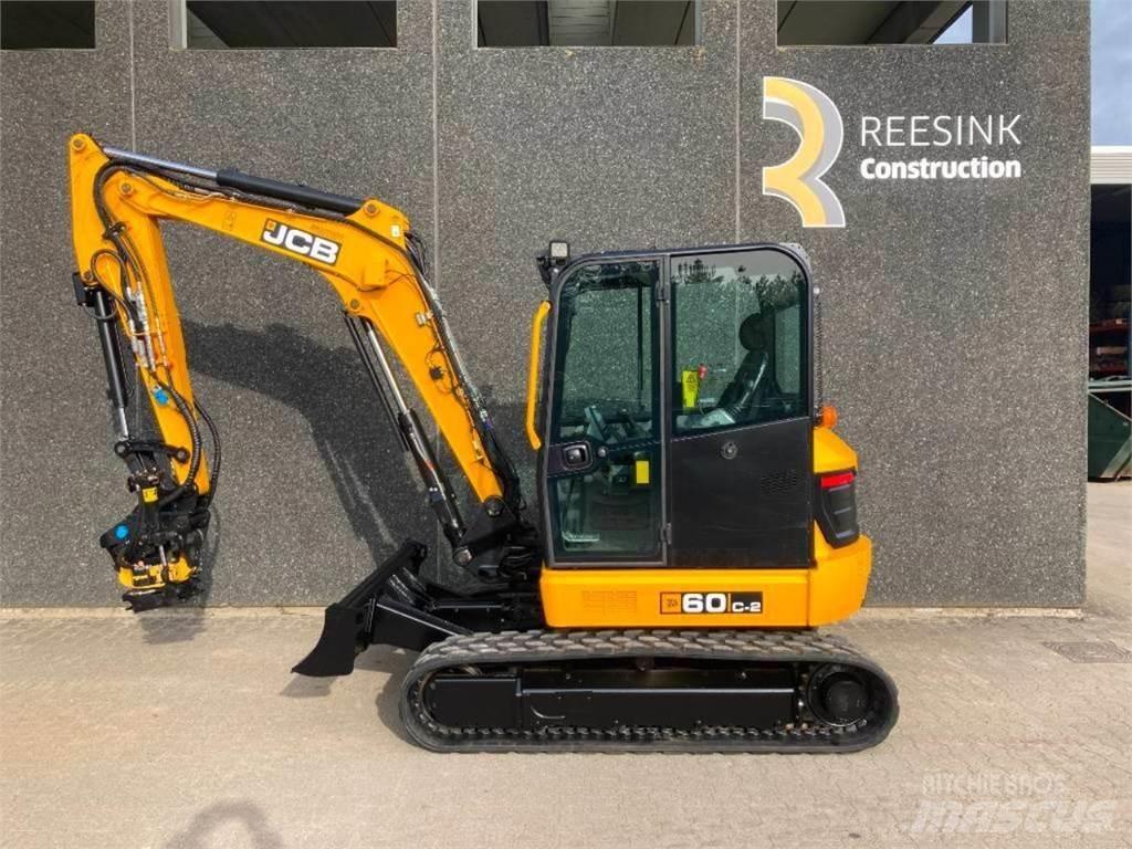 JCB 60C-2 小型挖掘机