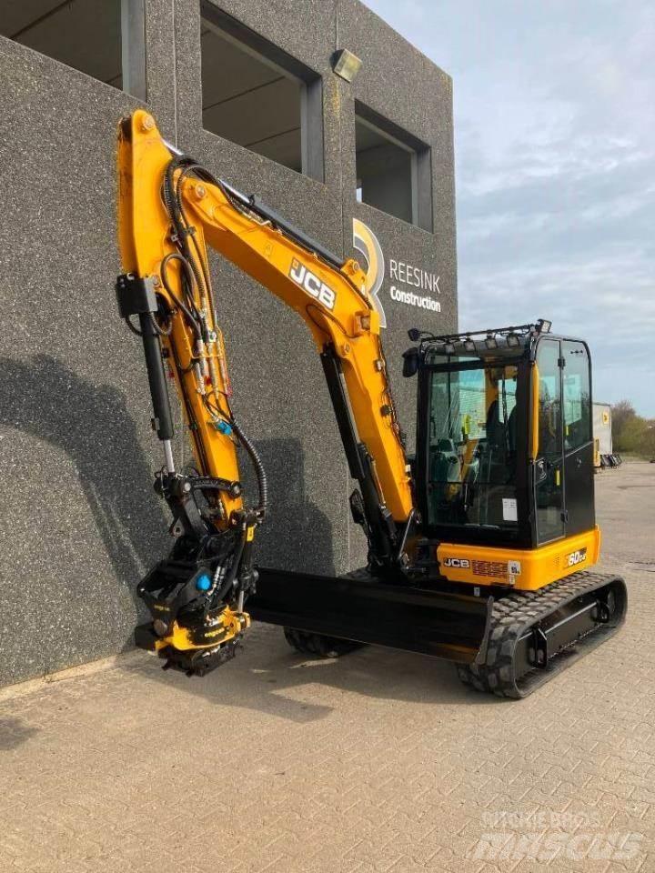 JCB 60C-2 小型挖掘机