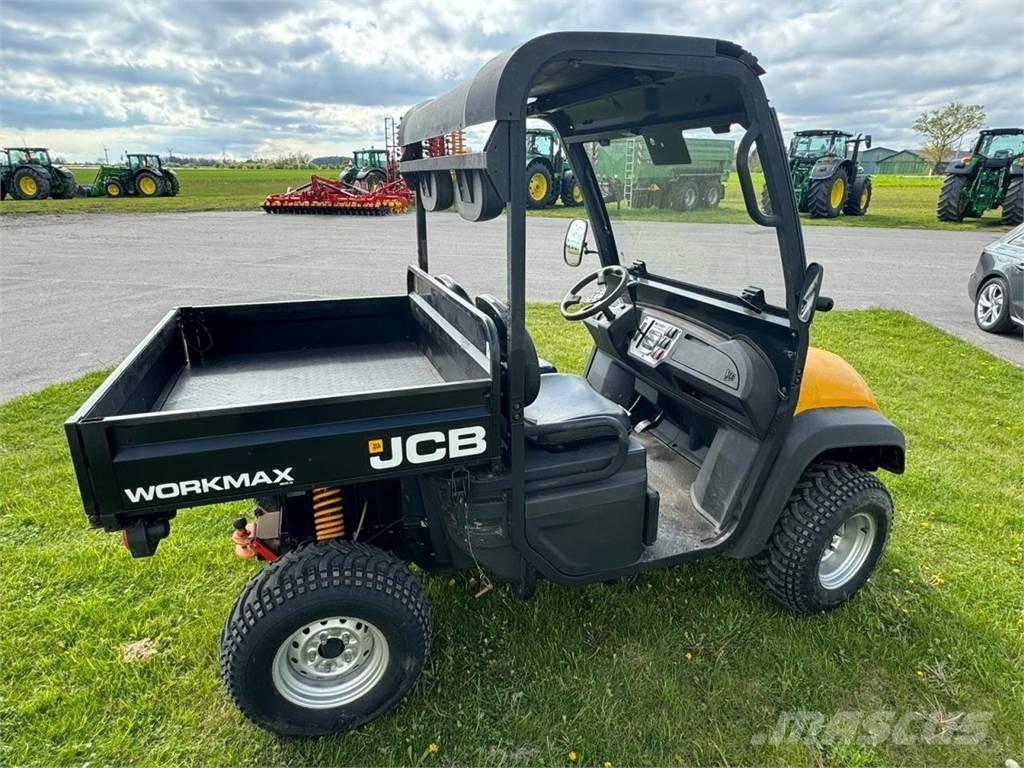 JCB 800 D 多功能车