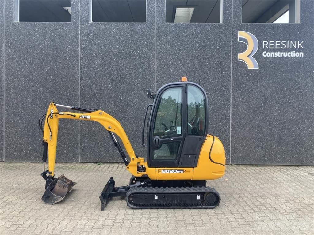 JCB 8020 CTS 小型挖掘机