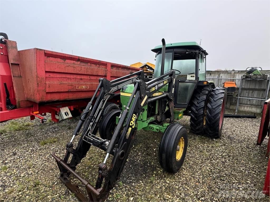 John Deere 2450 拖拉机/农用车