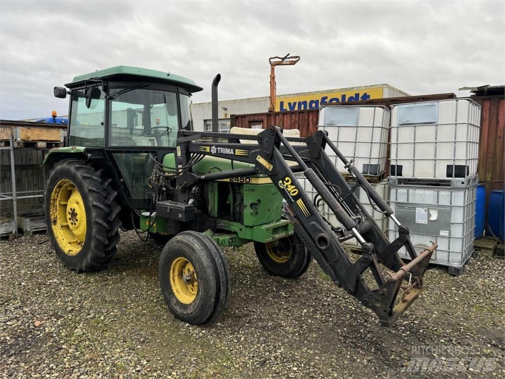 John Deere 2450 拖拉机/农用车