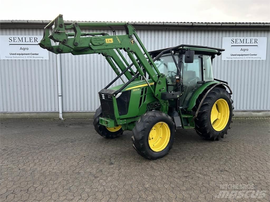 John Deere 5100M 拖拉机/农用车