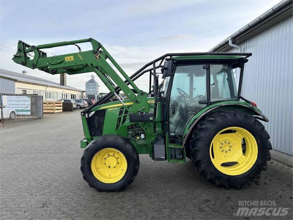 John Deere 5100M 拖拉机/农用车