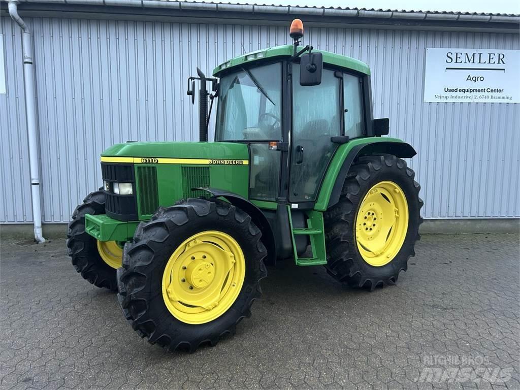 John Deere 6110 拖拉机/农用车