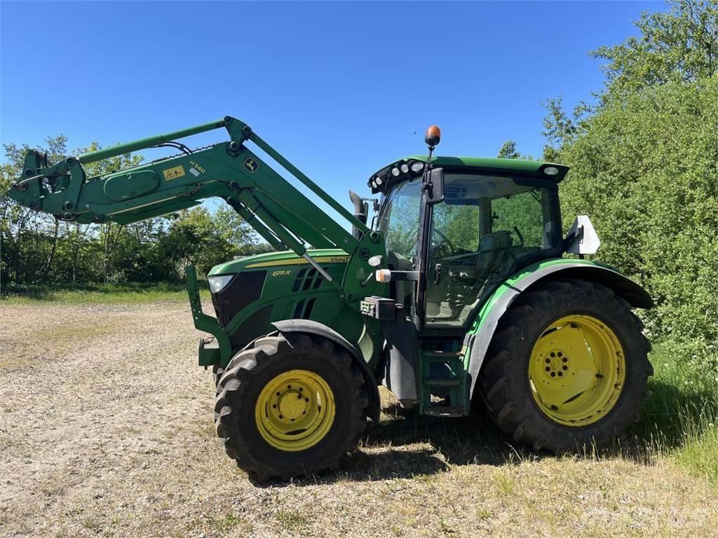 John Deere 6115 R 拖拉机/农用车