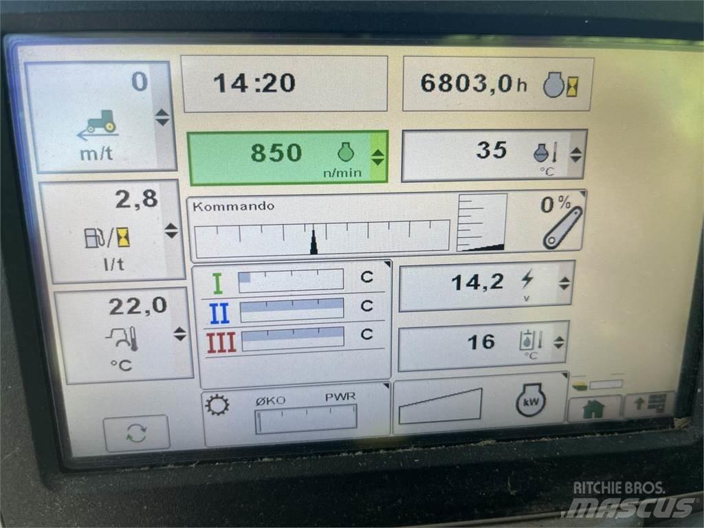John Deere 6115 R 拖拉机/农用车