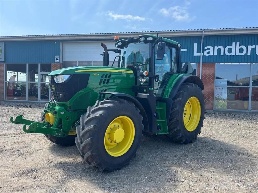 John Deere 6155M 拖拉机/农用车