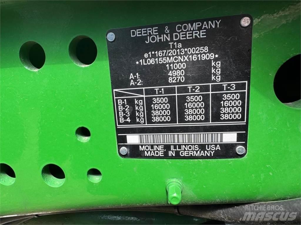 John Deere 6155M 拖拉机/农用车