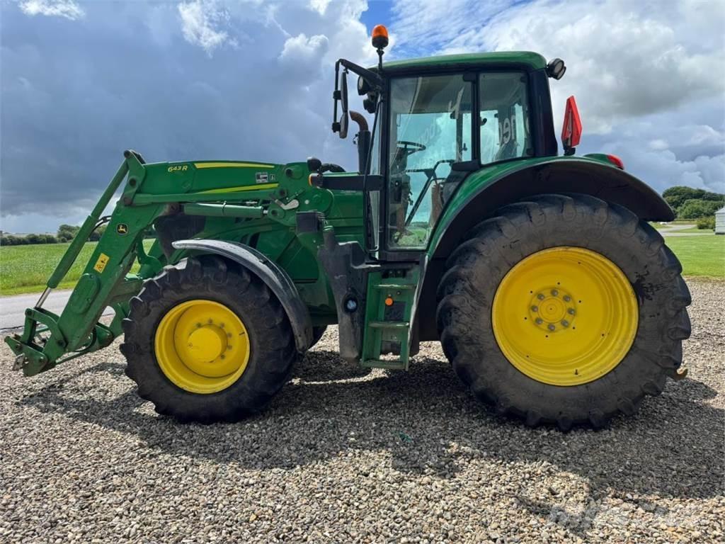 John Deere 6155M 拖拉机/农用车
