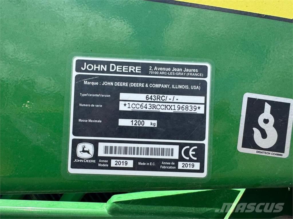 John Deere 6155M 拖拉机/农用车