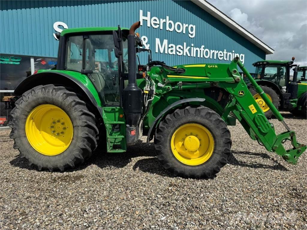 John Deere 6155M 拖拉机/农用车