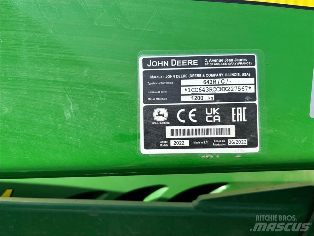 John Deere 6155M 拖拉机/农用车