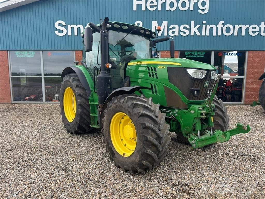 John Deere 6155R 拖拉机/农用车