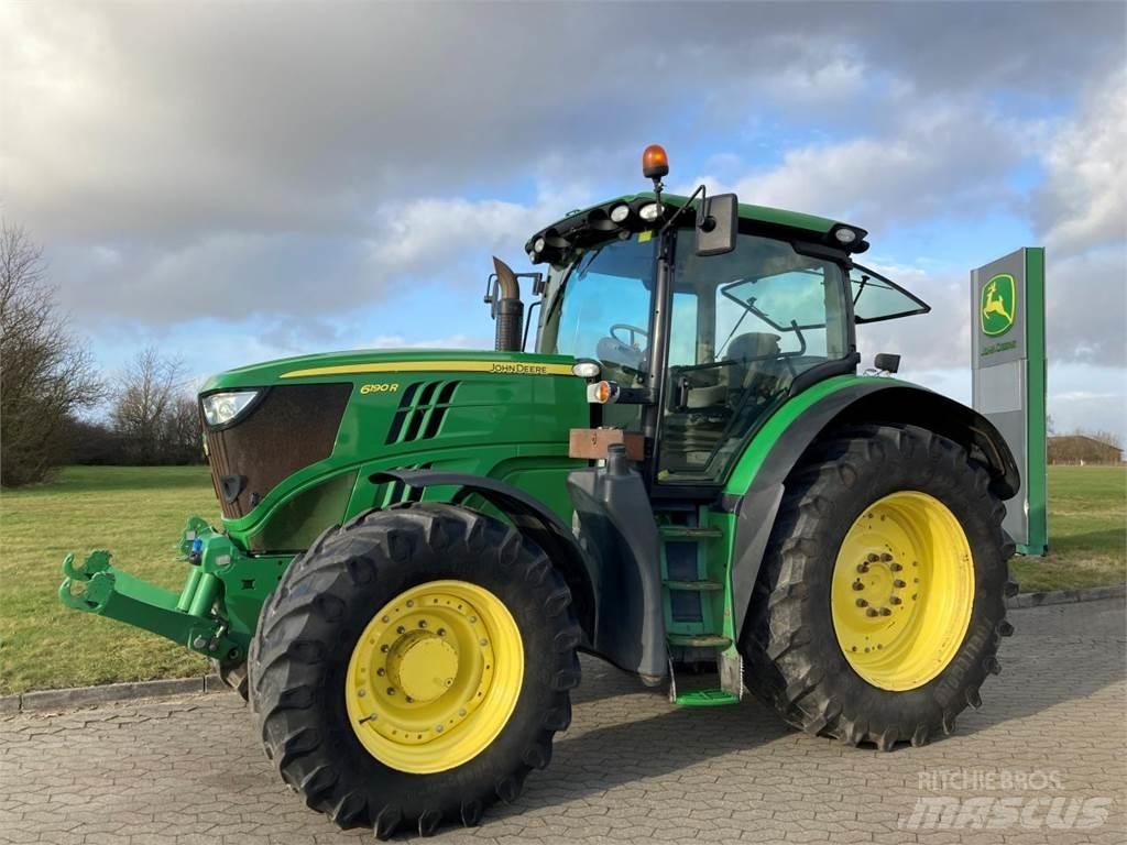 John Deere 6190R 拖拉机/农用车