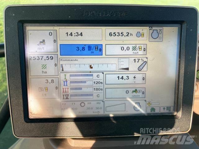 John Deere 6190R 拖拉机/农用车