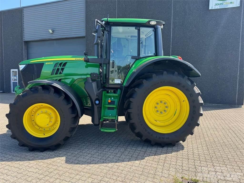 John Deere 6195M 拖拉机/农用车