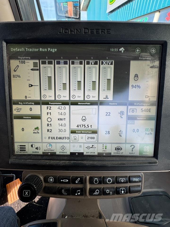 John Deere 6195R 拖拉机/农用车