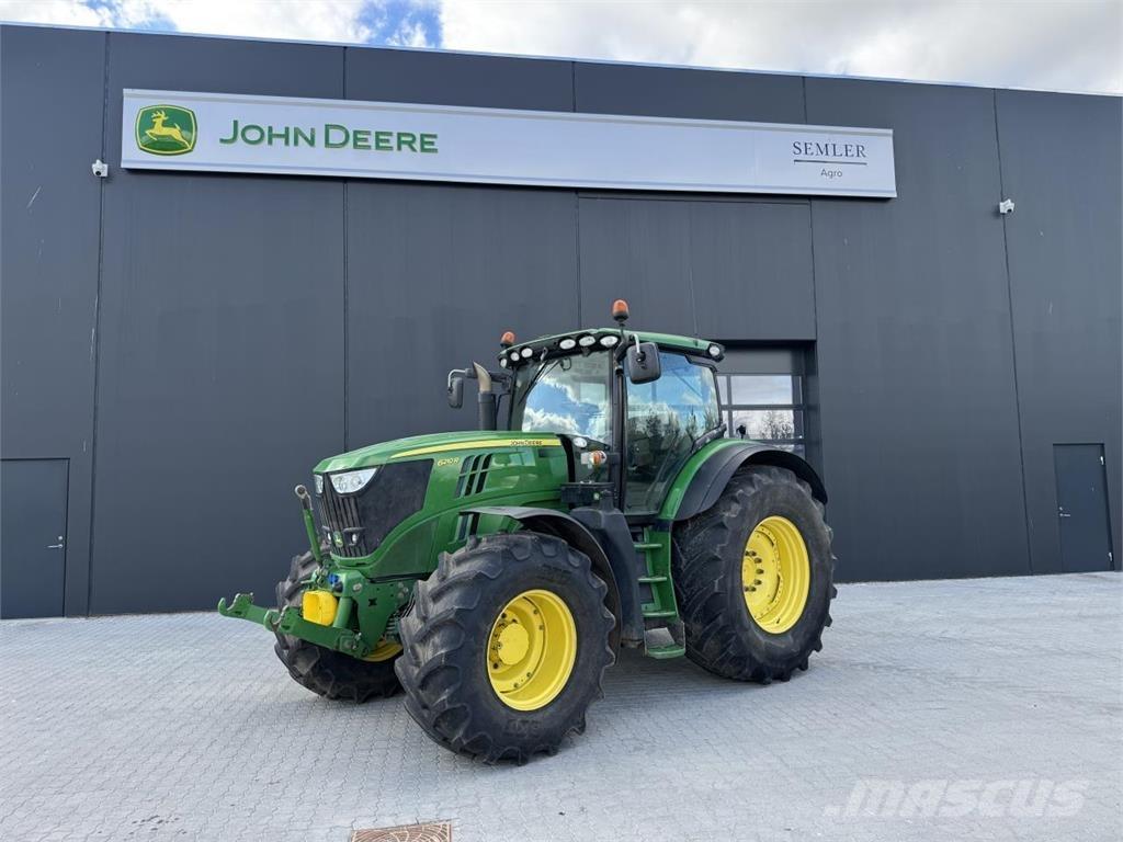 John Deere 6210 拖拉机/农用车