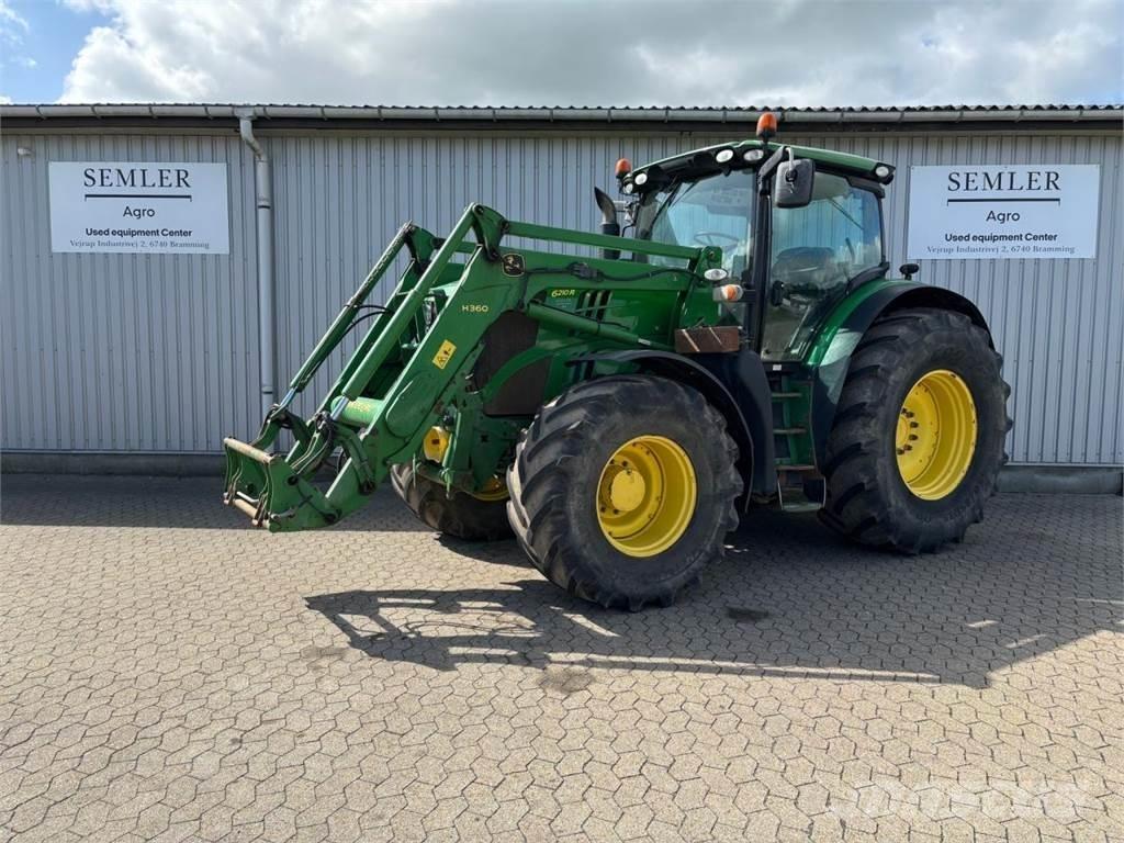 John Deere 6210R 拖拉机/农用车