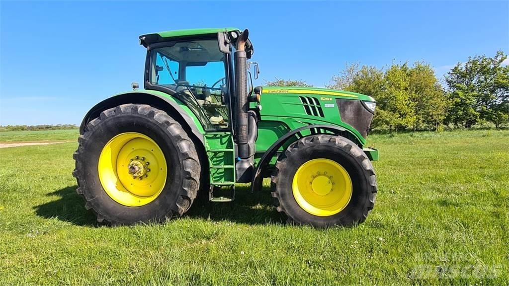 John Deere 6210R 拖拉机/农用车