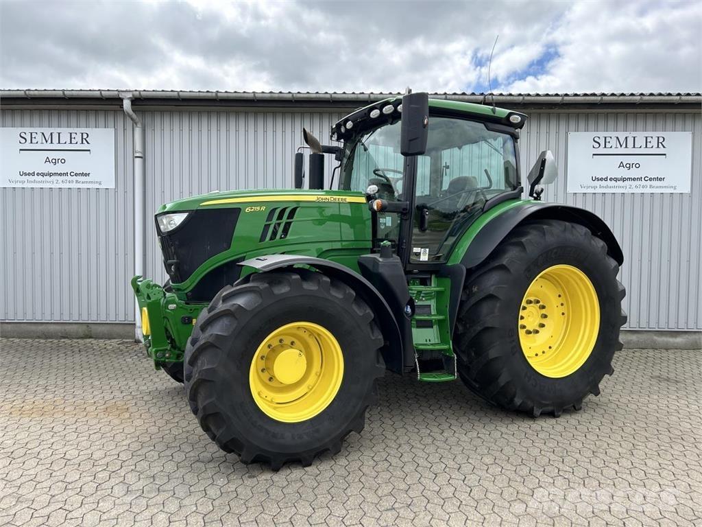John Deere 6215R 拖拉机/农用车