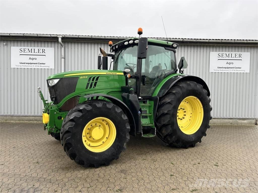 John Deere 6215R 拖拉机/农用车
