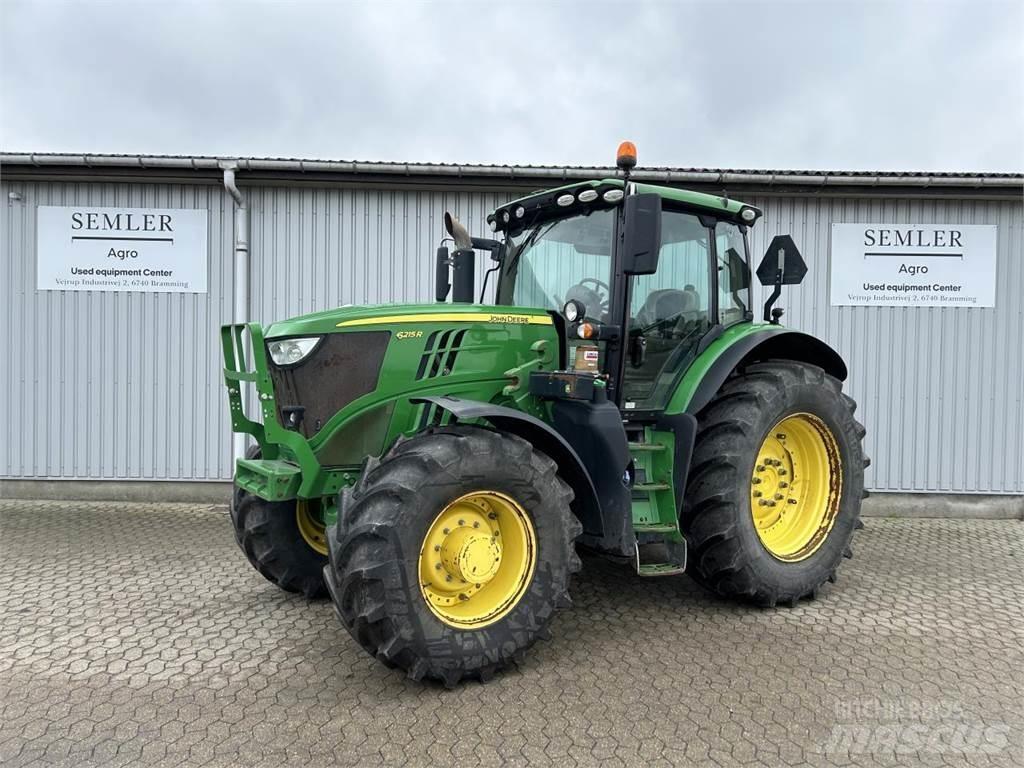 John Deere 6215R 拖拉机/农用车