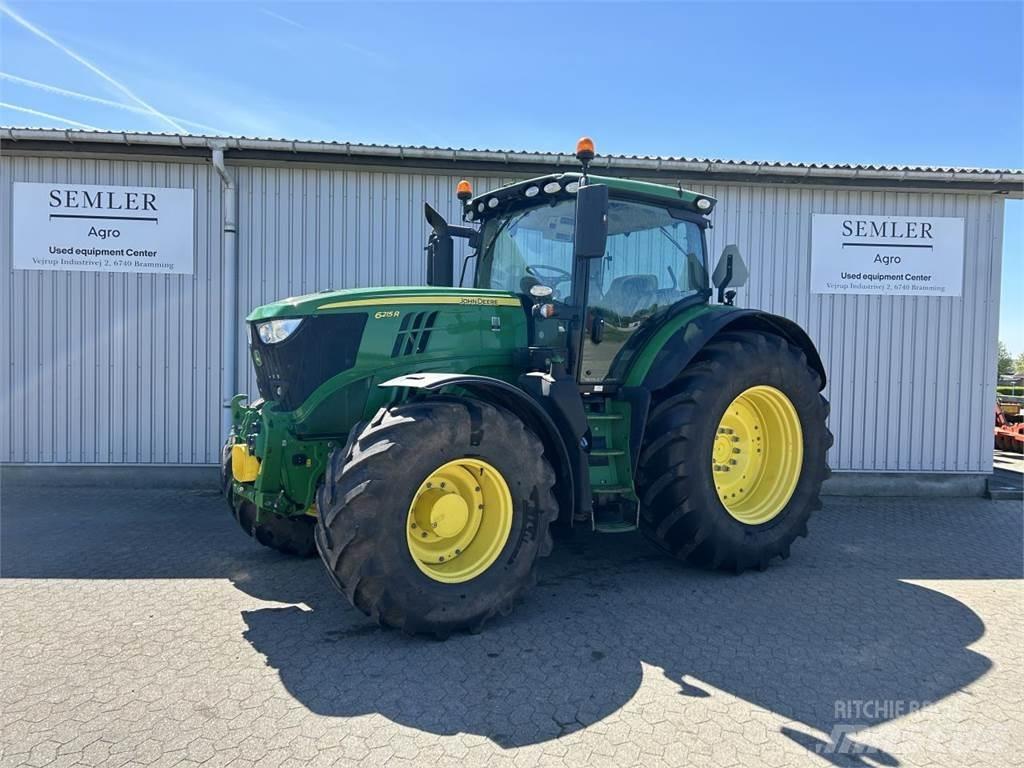 John Deere 6215R 拖拉机/农用车