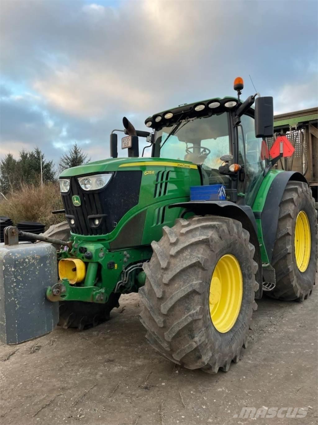 John Deere 6215R 拖拉机/农用车