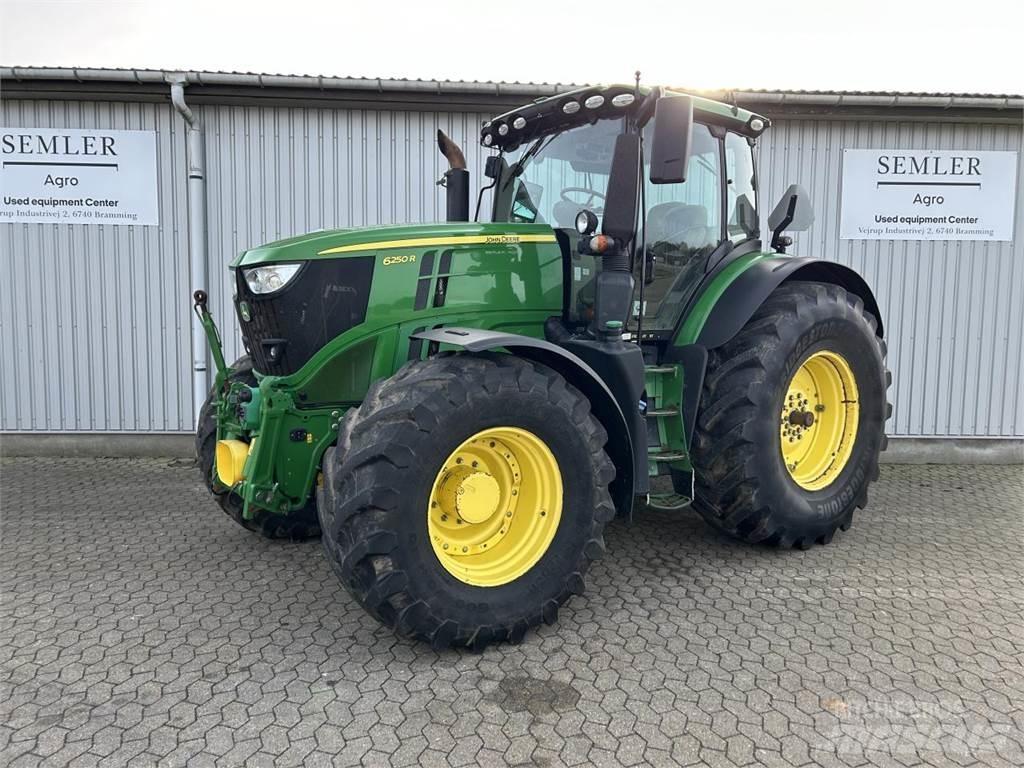John Deere 6250R 拖拉机/农用车