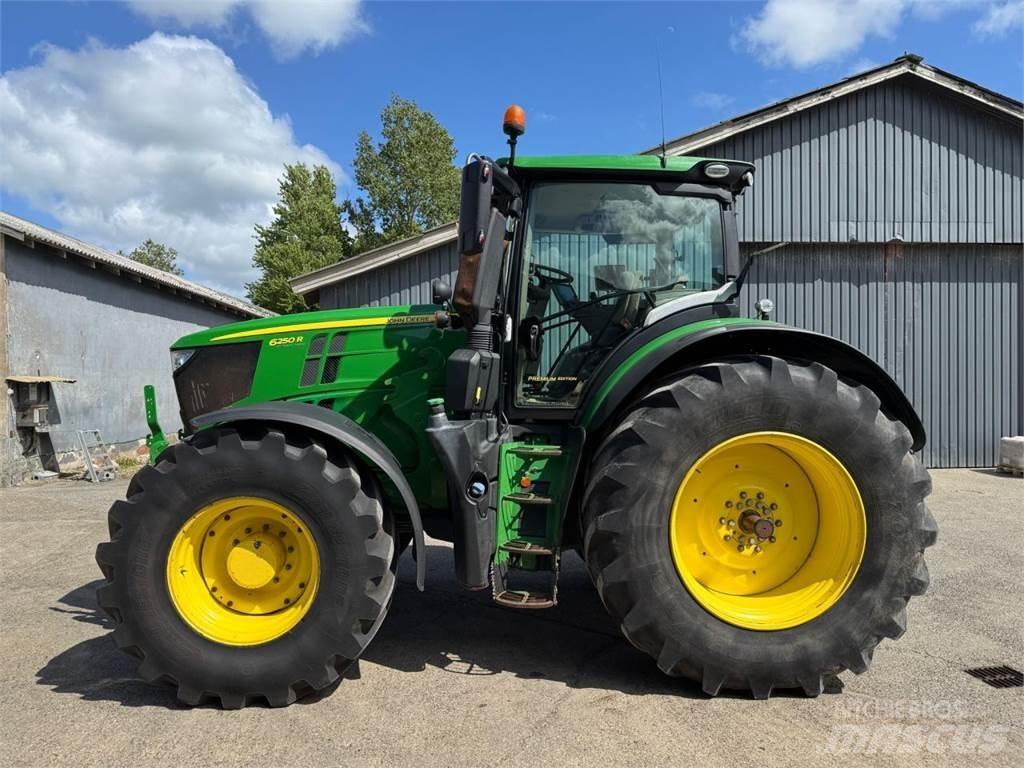 John Deere 6250R 拖拉机/农用车