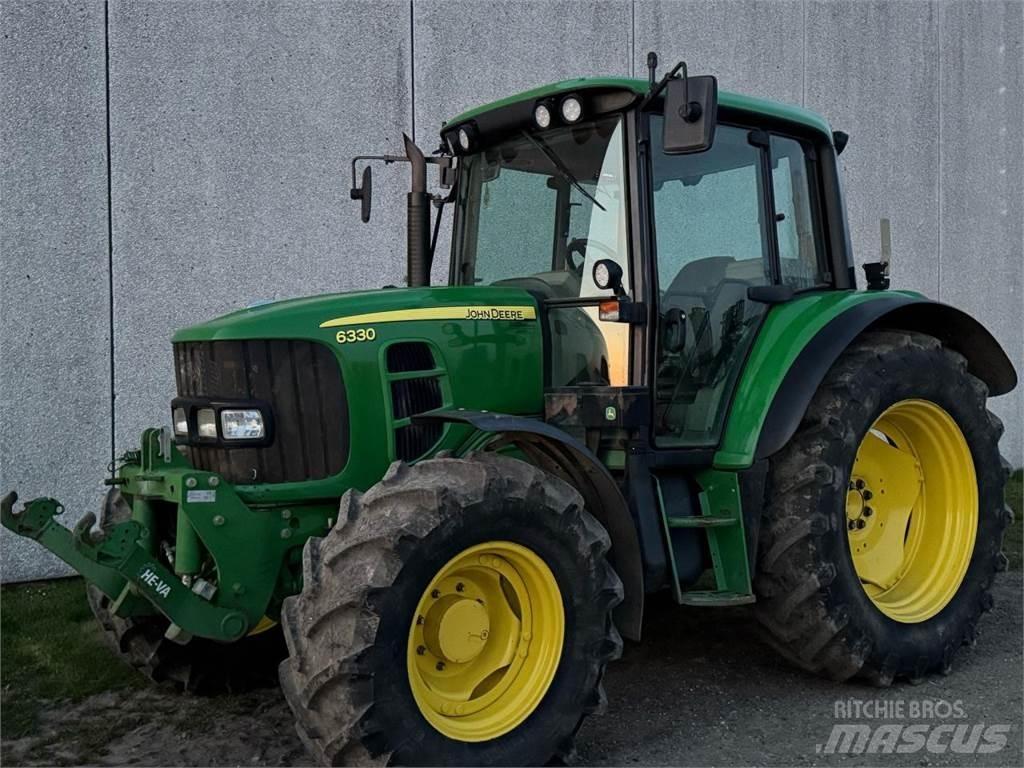 John Deere 6330 拖拉机/农用车