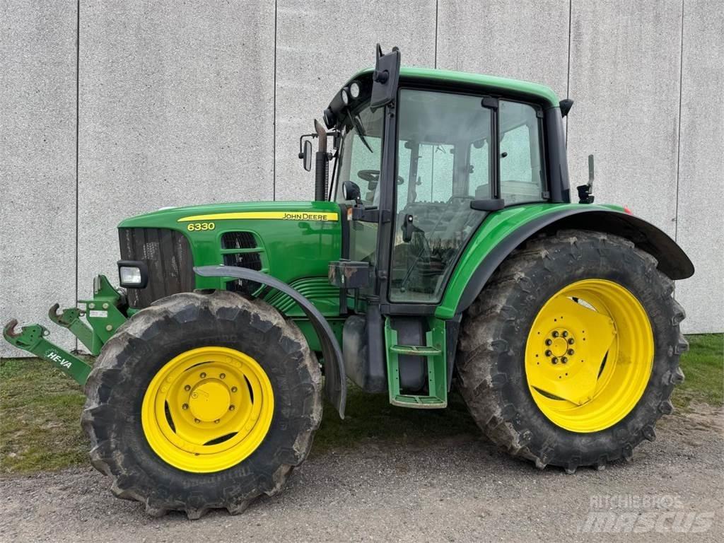 John Deere 6330 拖拉机/农用车