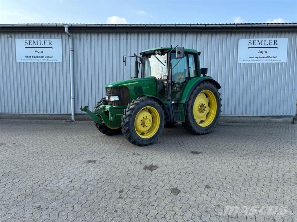 John Deere 6420 拖拉机/农用车